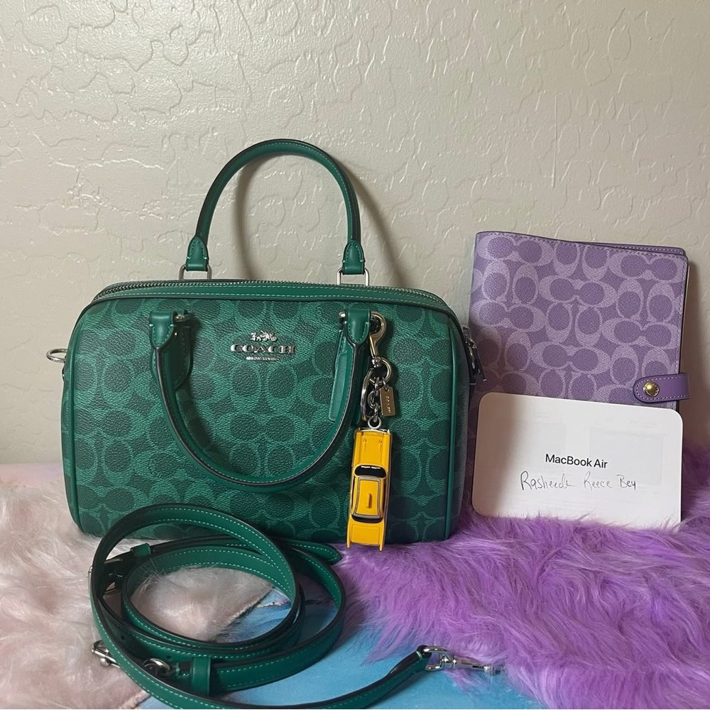 Rowan Satchel Bag In Signature Canvas